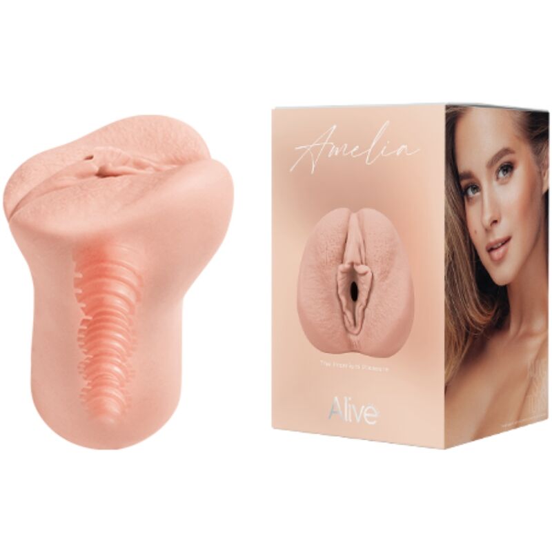 Alive - amelia masturbador masculino vagina super