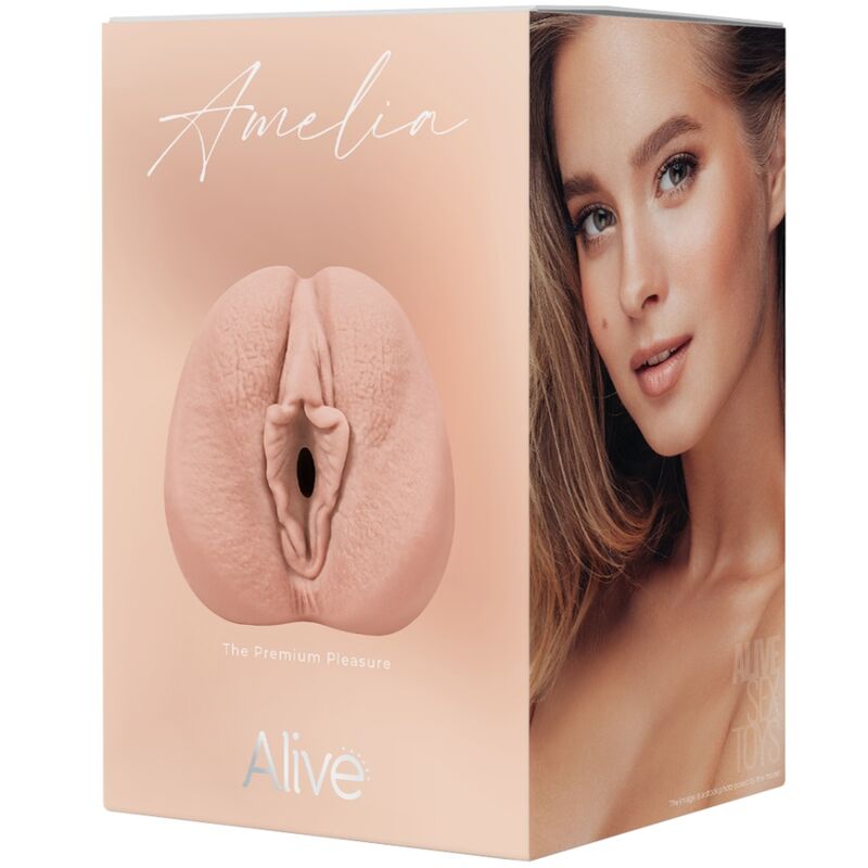 Alive - amelia masturbador masculino vagina super