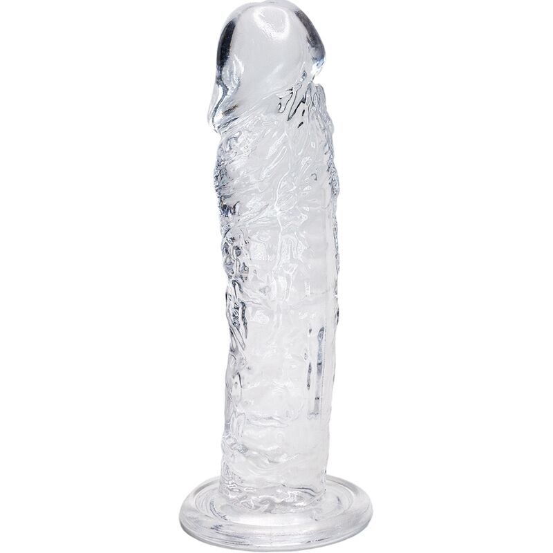 Alive - empire pene realístico transparente 19.3 cm