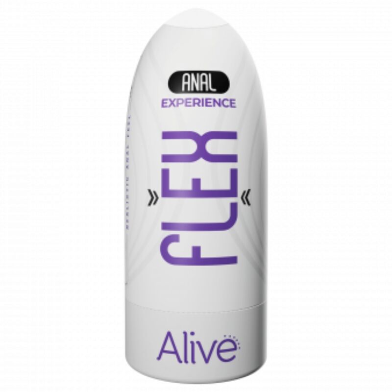 Alive - flex masturbador masculino ano talla m