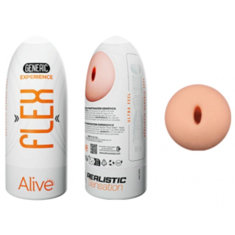 Alive - flex masturbador masculino genérico talla m