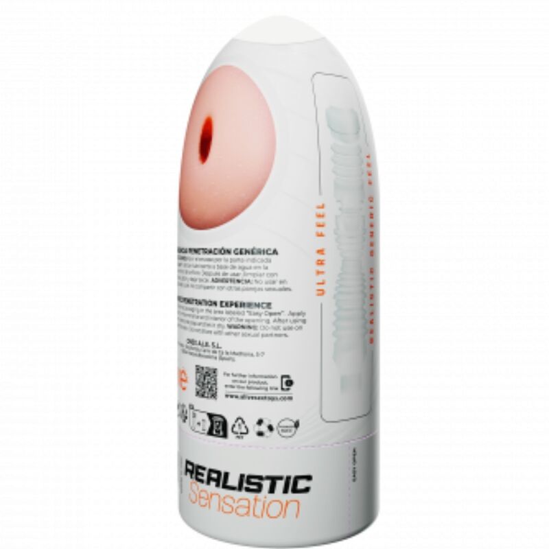 Alive - flex masturbador masculino genérico talla m