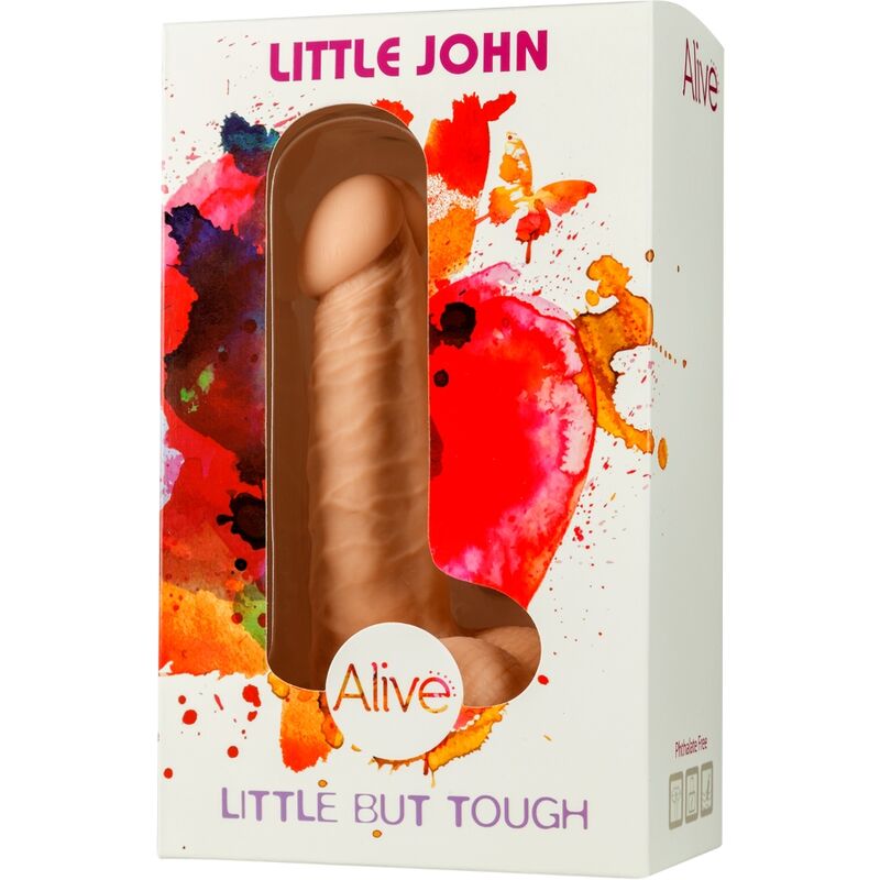Alive - little john pene realístico 14.6 cm