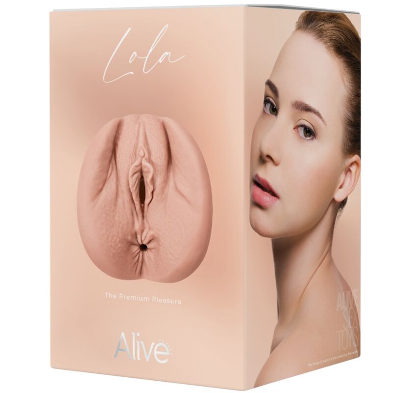Alive - lola masturbador doble masculino vagina & ano super