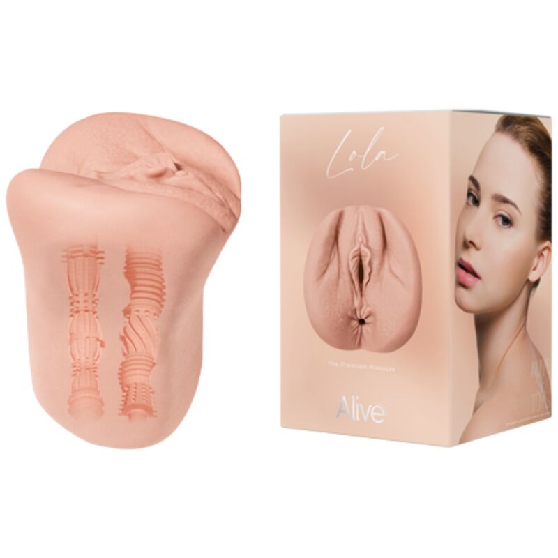 Alive - lola masturbador doble masculino vagina & ano super