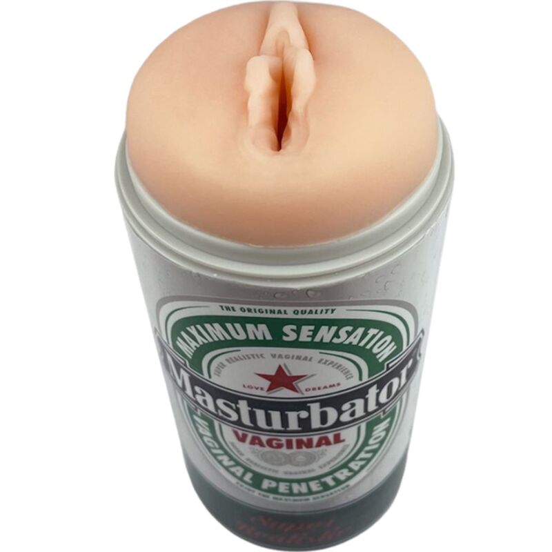 Alive - masturbador masculino vagina lata cerveza