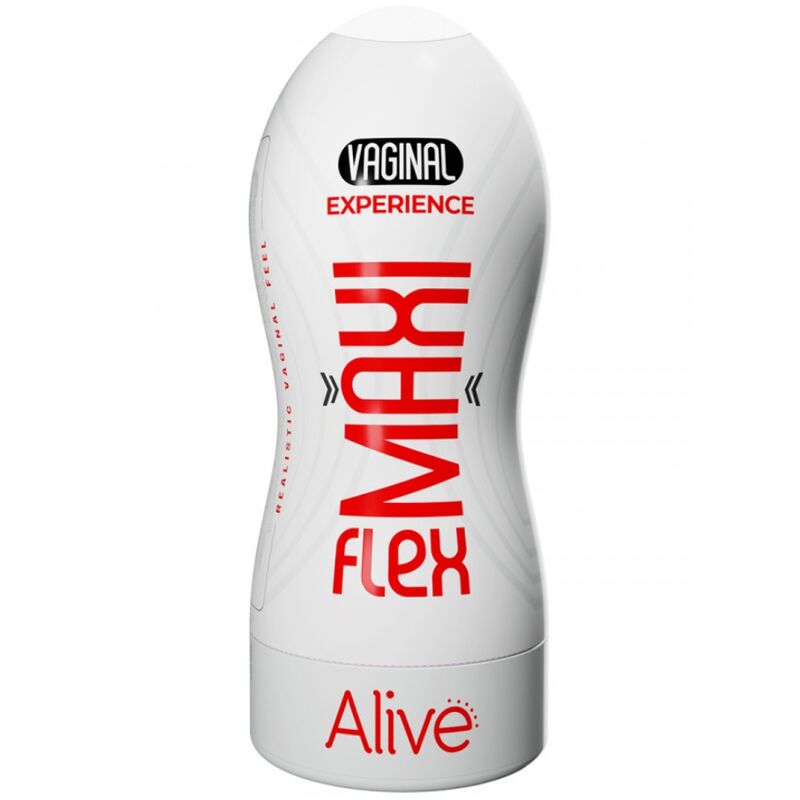 Alive - maxi flex masturbador masculino vagina talla l
