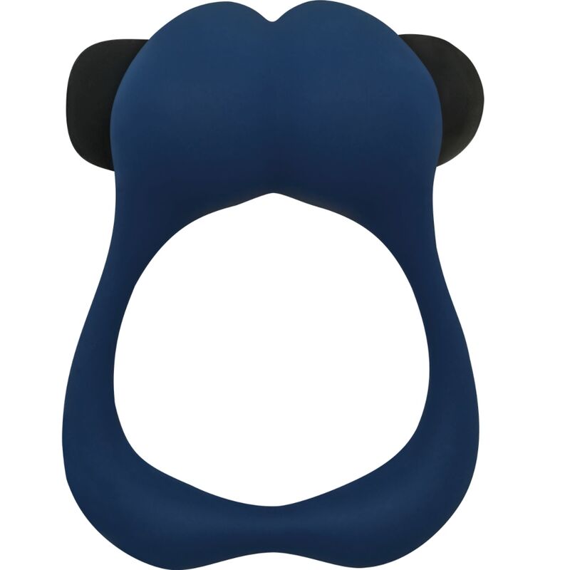 Alive - nutty anillo vibrador azul
