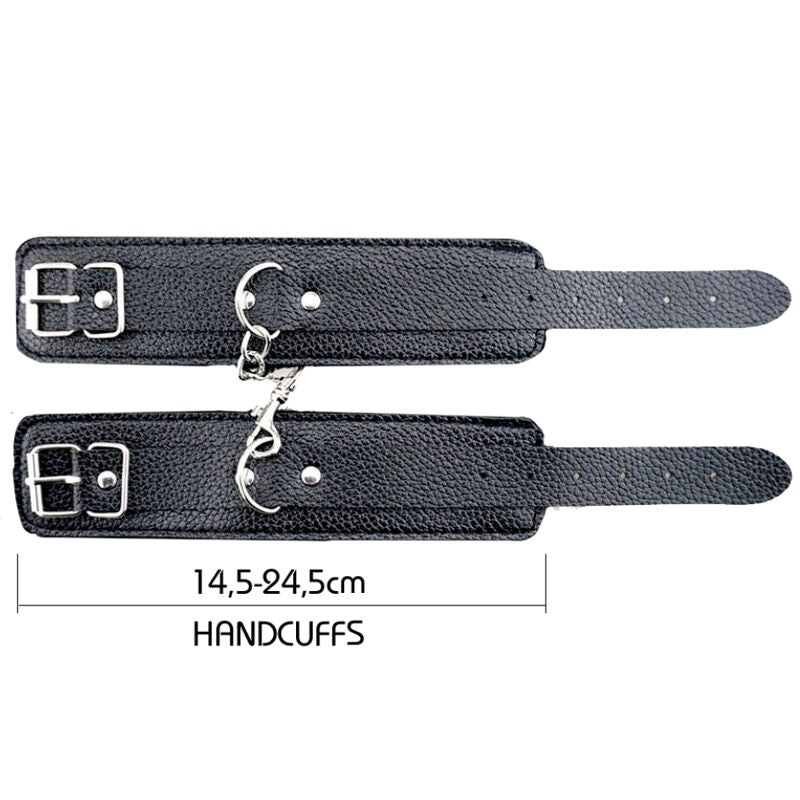 Alive - secret desires kit 7 piezas bdsm negro