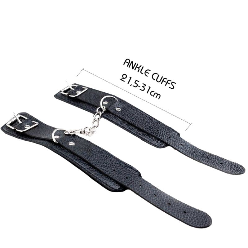 Alive - secret desires kit 7 piezas bdsm negro