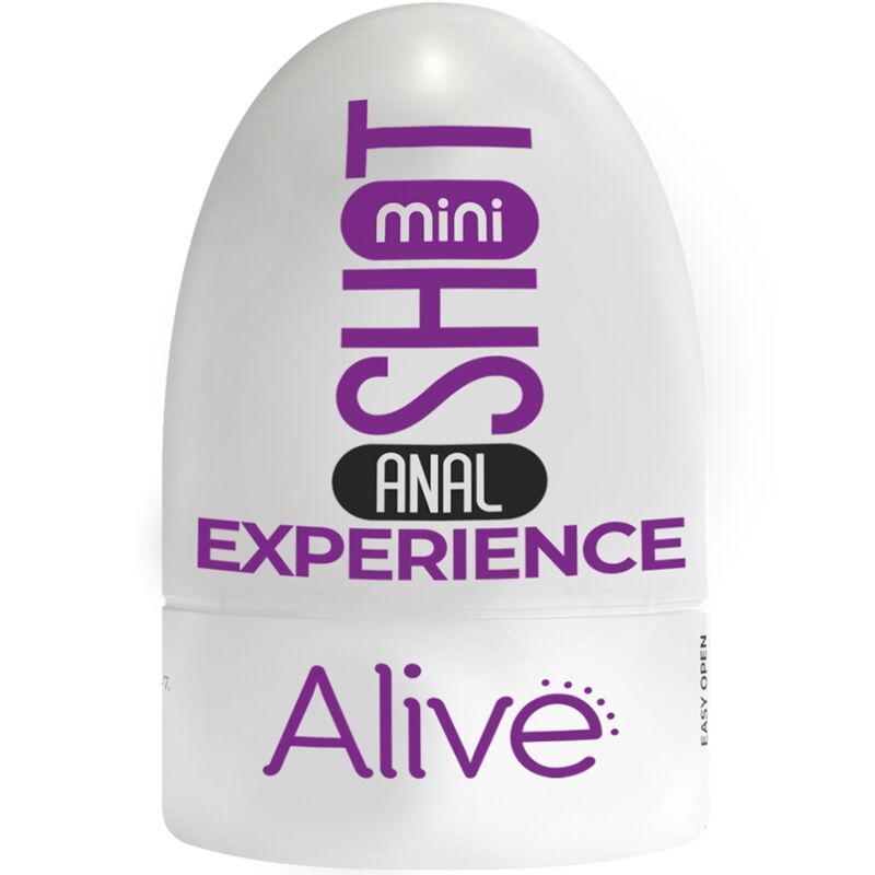 Alive - shot experience mini masturbador anal