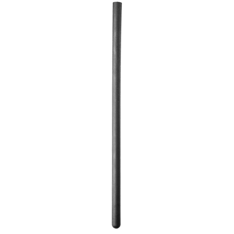 All black - 10 mm sonda uretral silicona