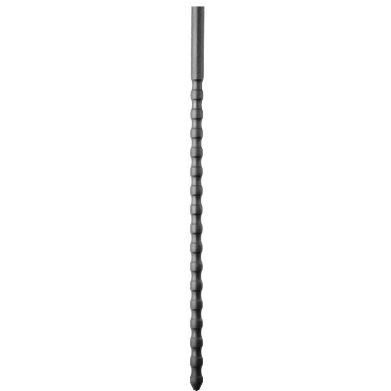 All black - 6/8 mm sonda uretral silicona