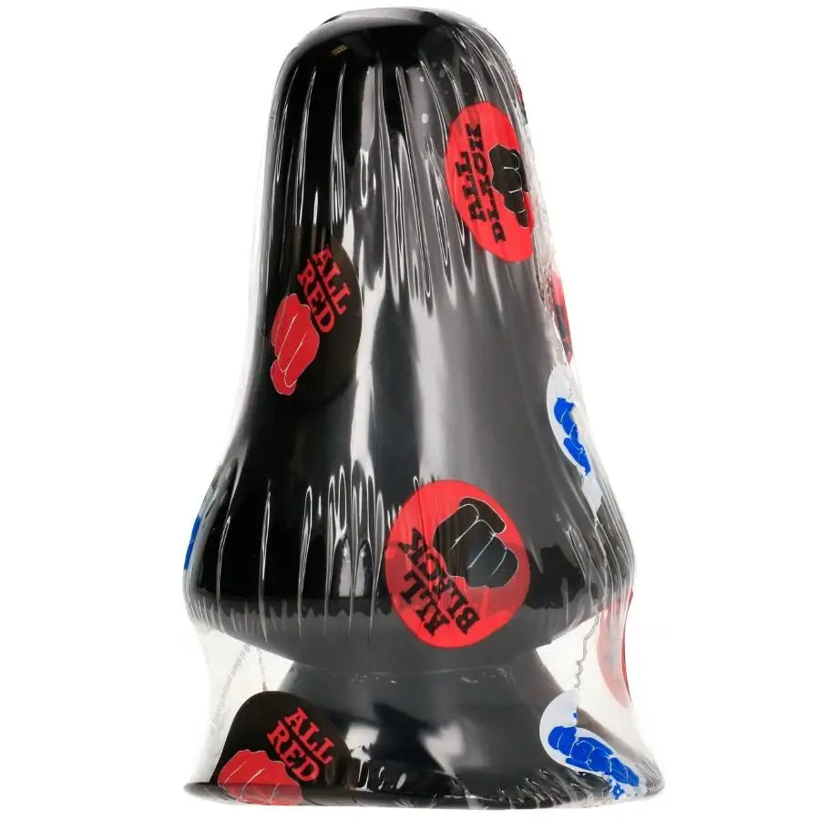All black - anal plug 12 cm
