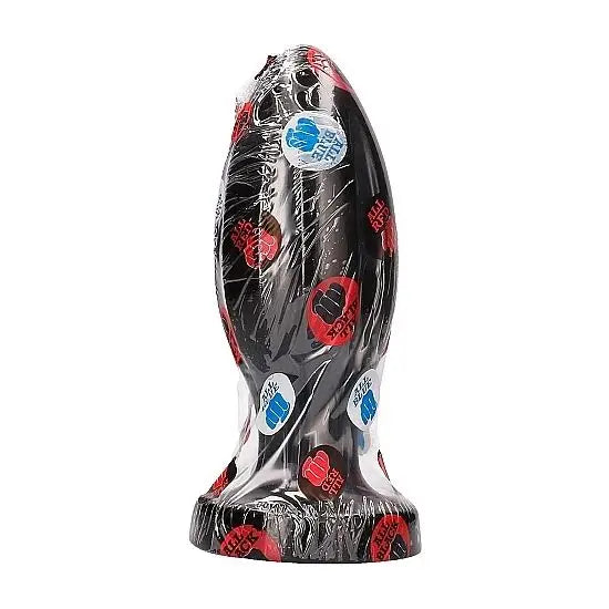 All black - anal plug 21 cm