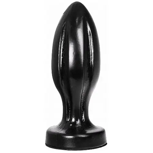 All black - anal plug 21 cm