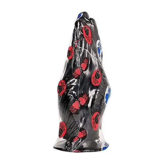 All black - dildo fisting 21 cm