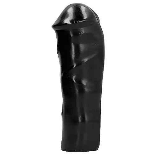 All black - dildo realístico 20 cm