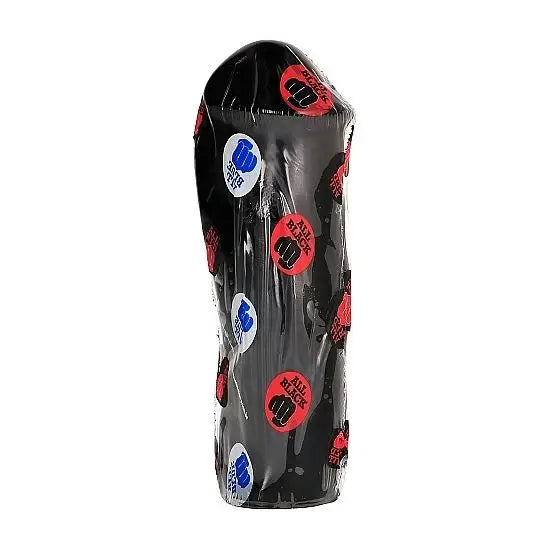 All black - dildo realístico 20 cm