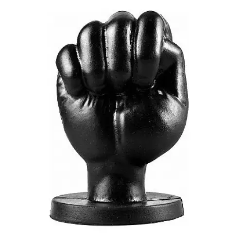 All black - fist 13 cm anal