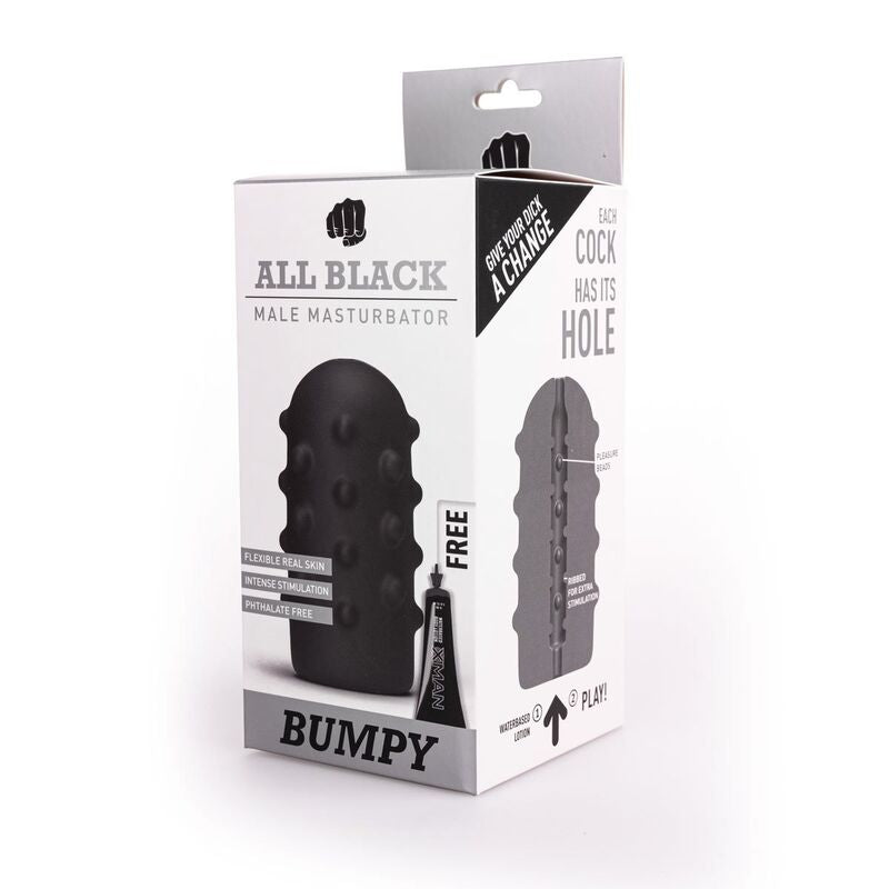 All black - masturbador bumpy