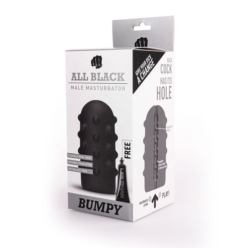 All black - masturbador bumpy