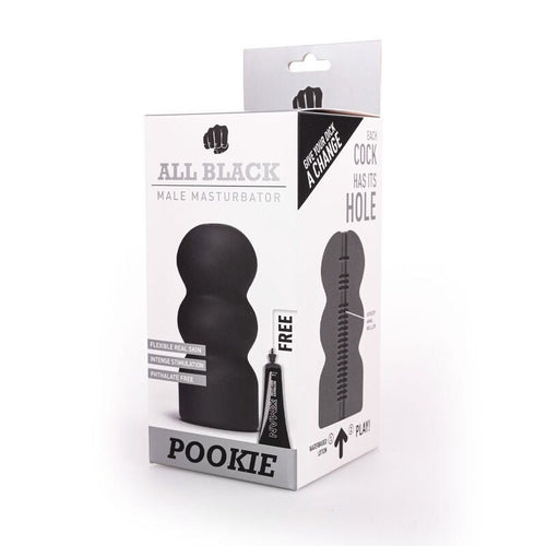 All black - masturbador pookie