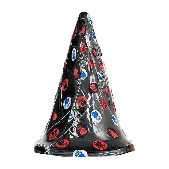 All black - plug triangular 30 cm