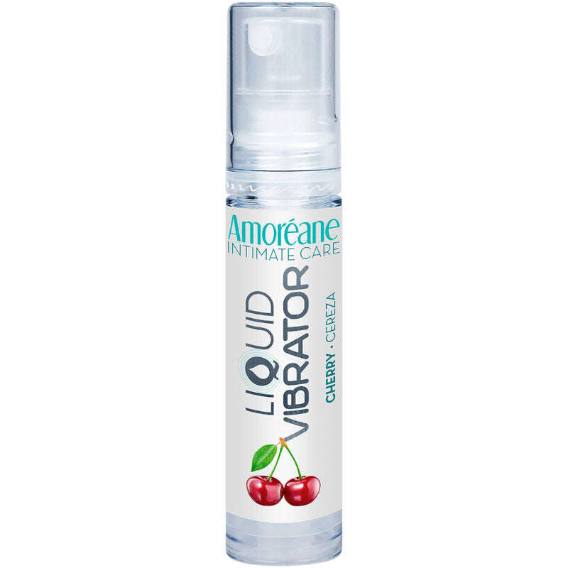 Amoreane - liquido vibrador cereza 10 ml