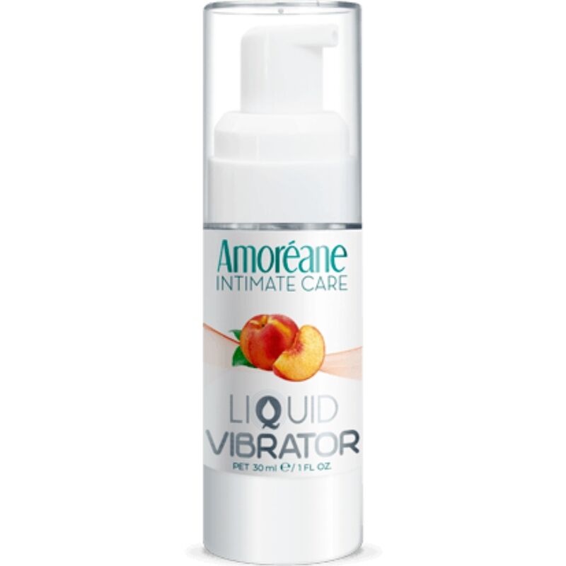 Amoreane - liquido vibrador melocoton 30 ml