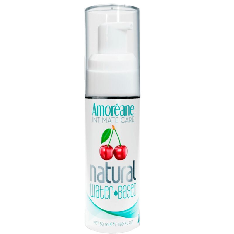 Amoreane - lubricante base de agua cereza 50 ml