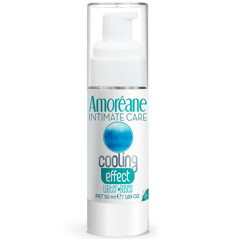 Amoreane - lubricante base de agua efecto frio 50 ml