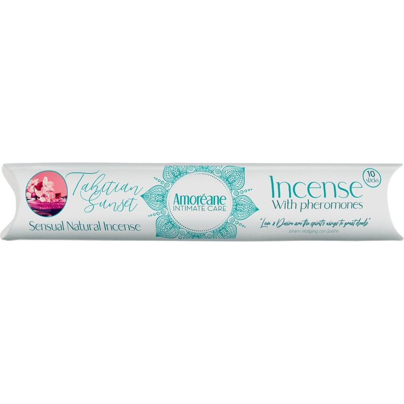Amoreane - tahitian sunset incienso con feromonas aroma