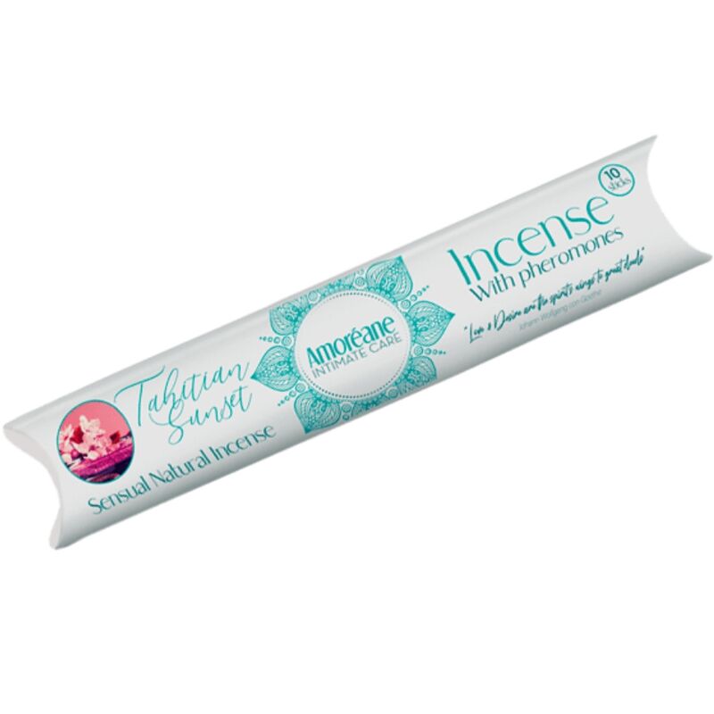 Amoreane - tahitian sunset incienso con feromonas aroma