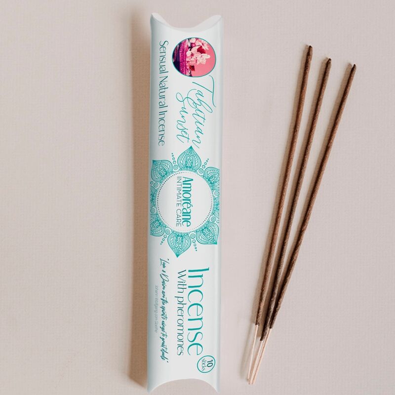 Amoreane - tahitian sunset incienso con feromonas aroma