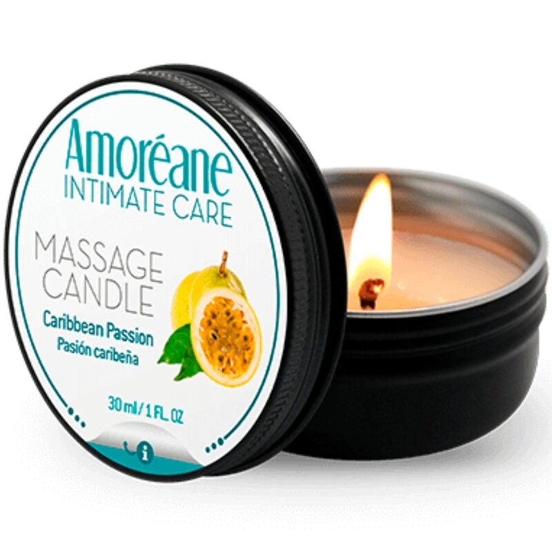Amoreane - vela de masaje pasion caribeña 30 ml