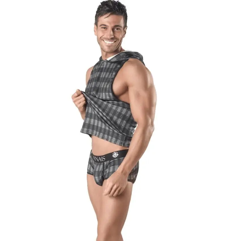 Anais men - aegis camiseta con capucha m - M
