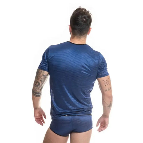 Anais men - naval camiseta m - L