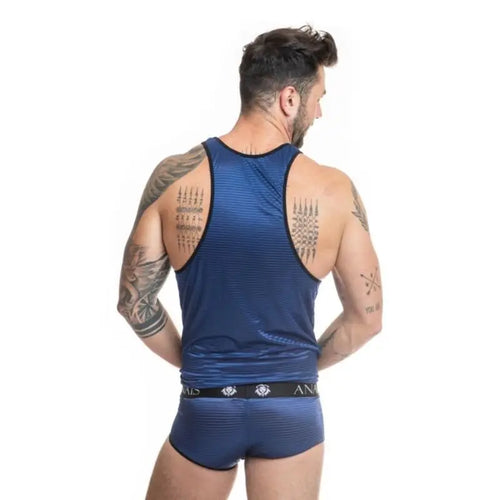 Anais men - naval top m - M