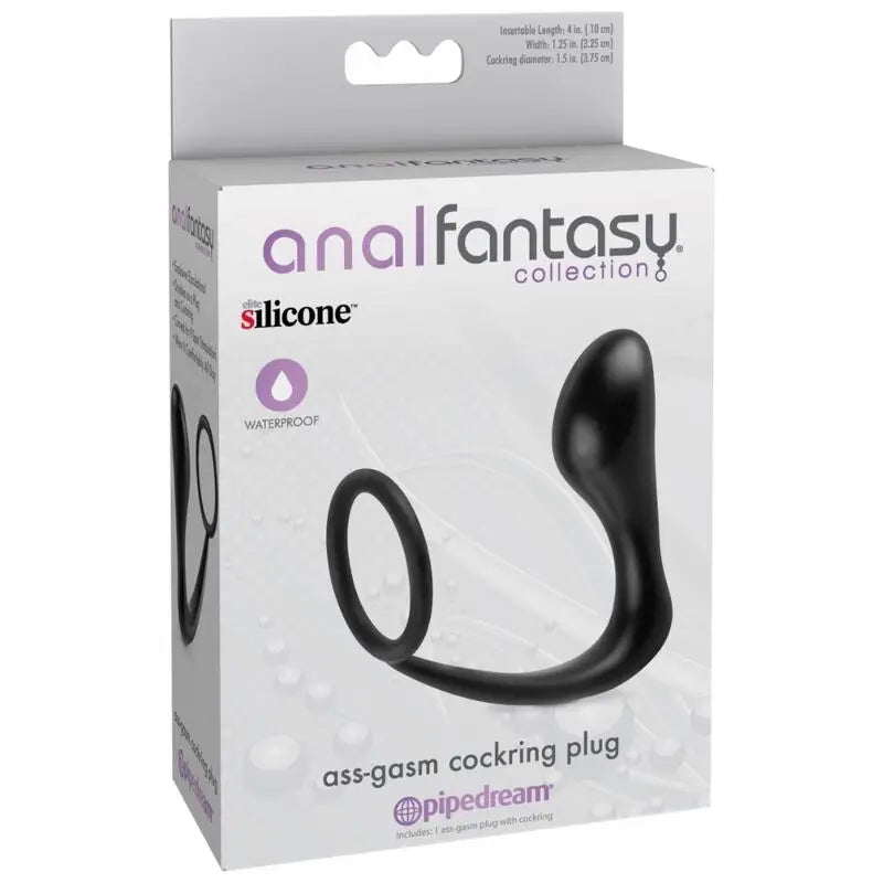Anal fantasy - ass-gasm anillo pene