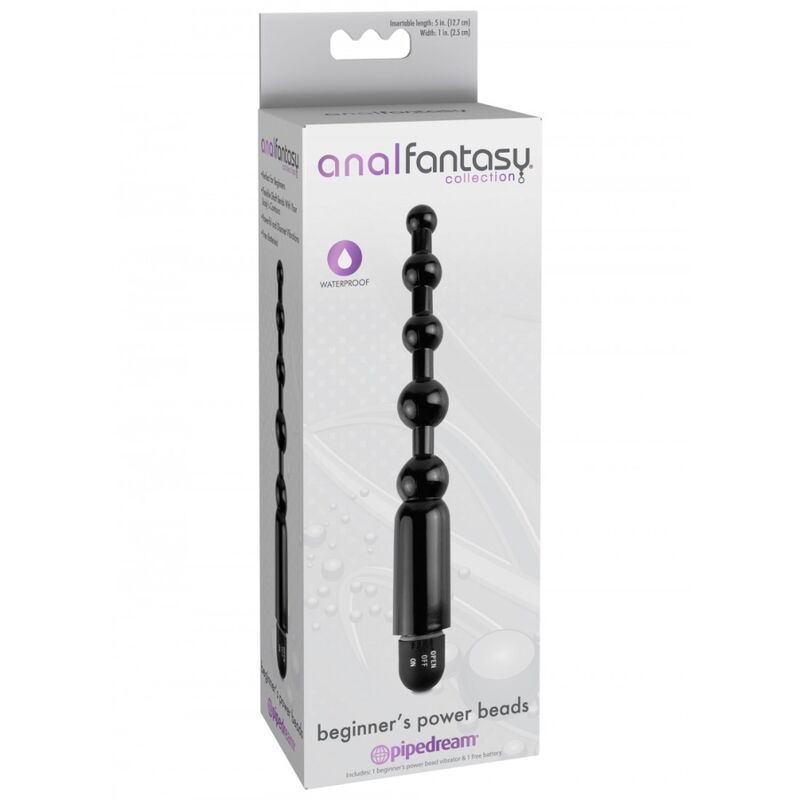 Anal fantasy - bolas vibradoras principiantes