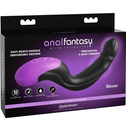 Anal fantasy elite collection - masajeador anal hyper-pulse