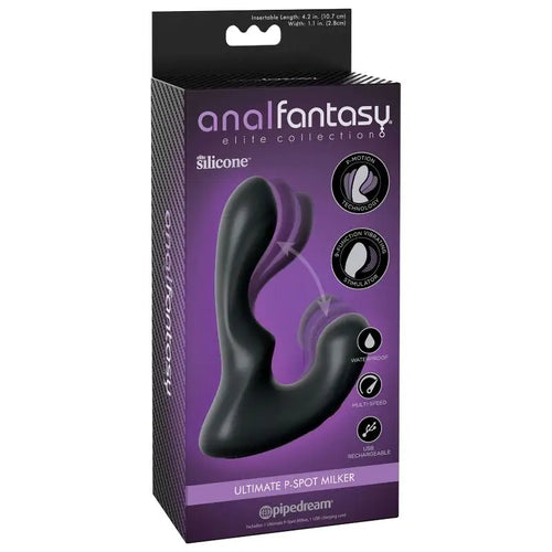Anal fantasy elite collection - masajeador prostático
