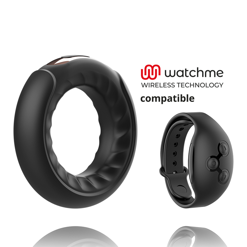 Anbiguo - adriano anillo vibrador compatible con watchme