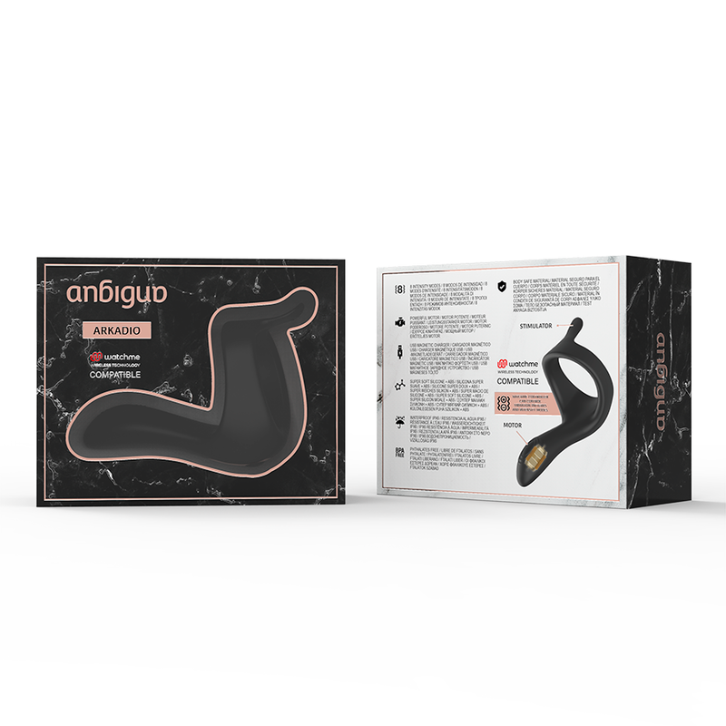 Anbiguo - arkadio estimulador glande & perineo compatible