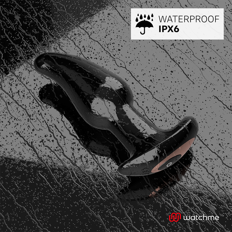 Anbiguo - watchme control remoto plug anal vibrador