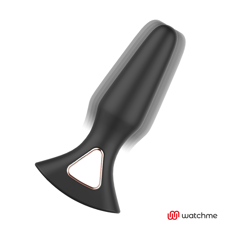 Anbiguo - watchme control remoto vibrador plug anal