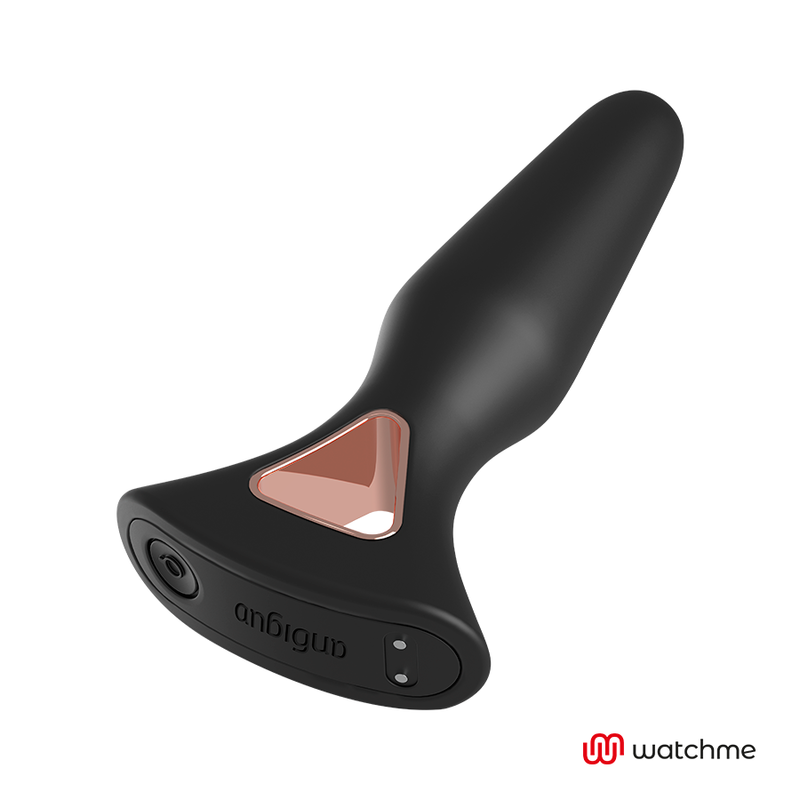 Anbiguo - watchme control remoto vibrador plug anal