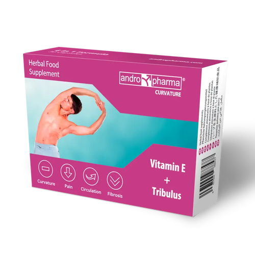 Andropharma Curvature – Complemento alimenticio para el bienestar masculino