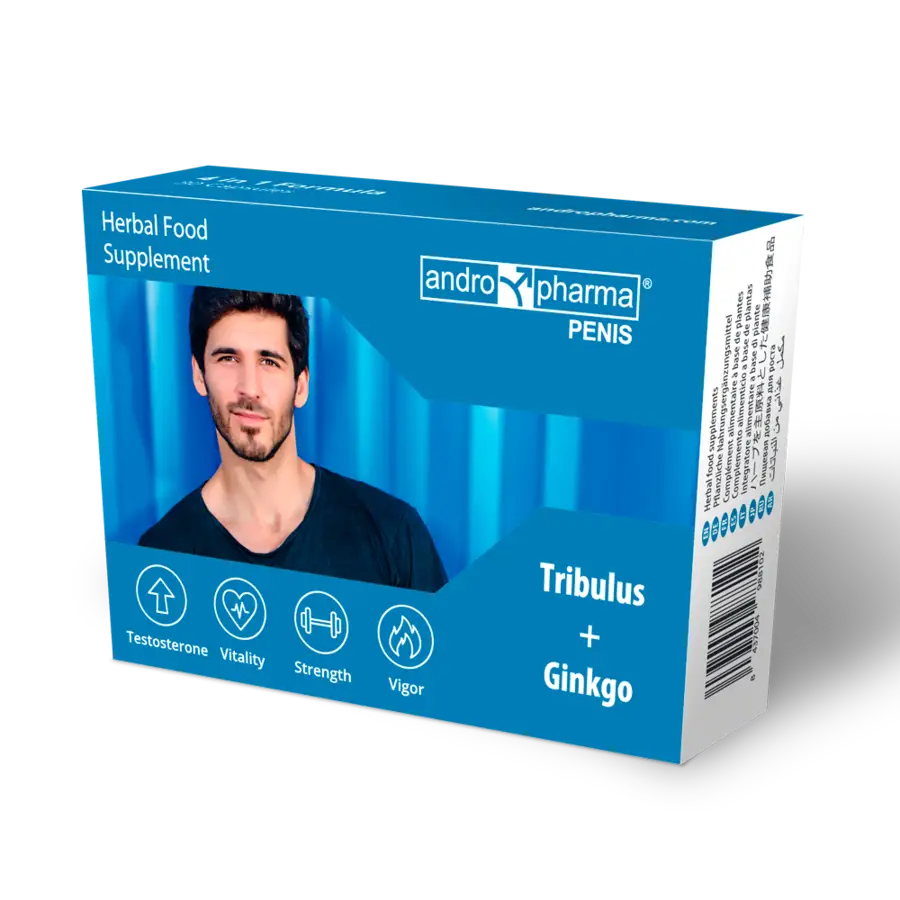 Andropharma Penis – Complemento alimenticio herbal para el bienestar masculino